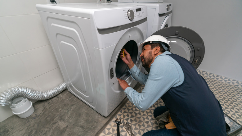 Monrovia washer- dryer installation
